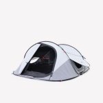 Tente de camping instantanée 3 places, 2 Seconds Fresh & Black