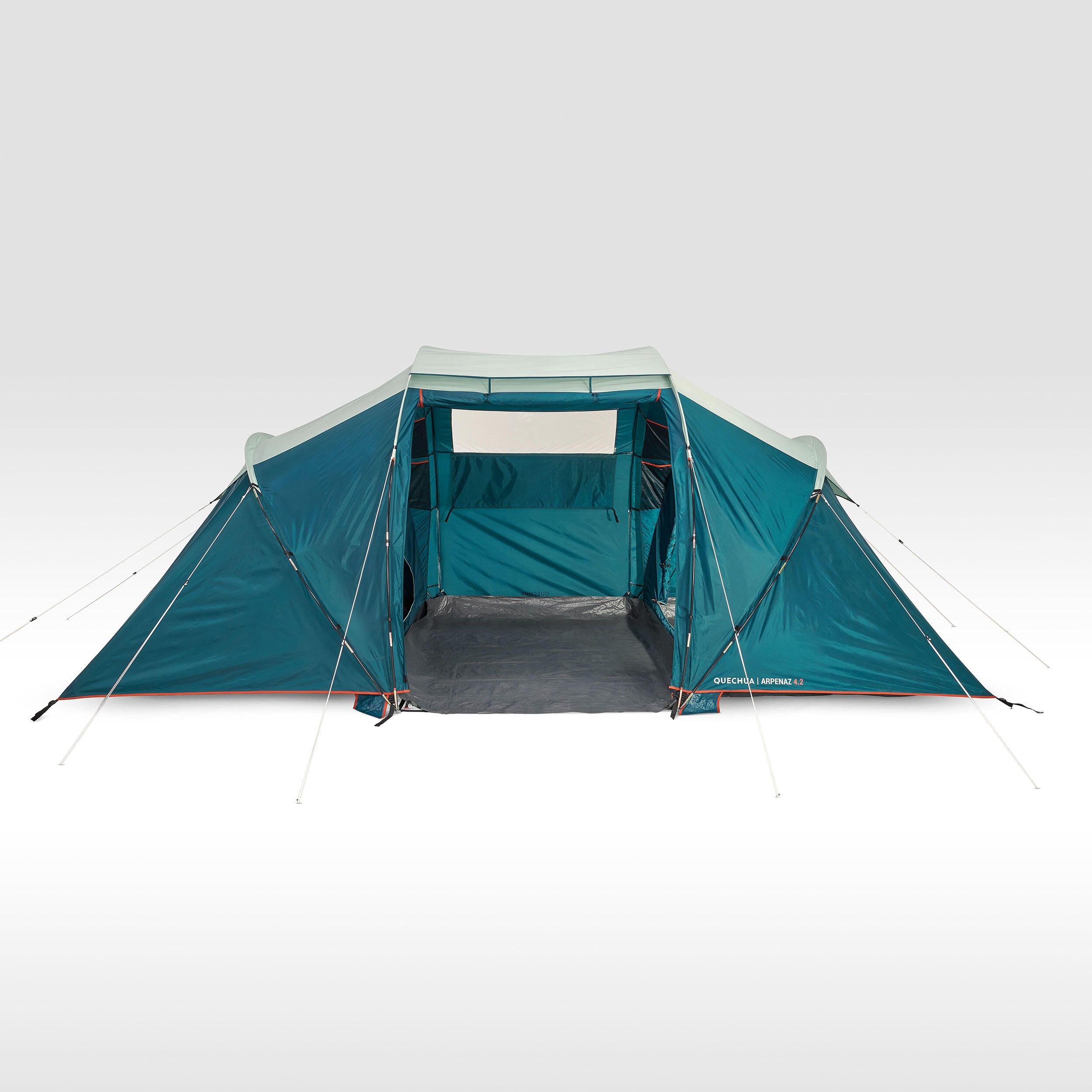 tente-quechua-4-places-189hvx.jpg Tente de camping 4 places 2 chambres, Arpenaz 4.2 Decathlon – Image 1