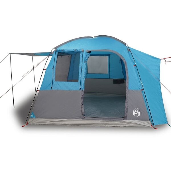 tente-quechua-4-places-441taq-1.jpg vidaXL Tente Familiale 4 personnes bleue imperméable leDénicheur – Image 1