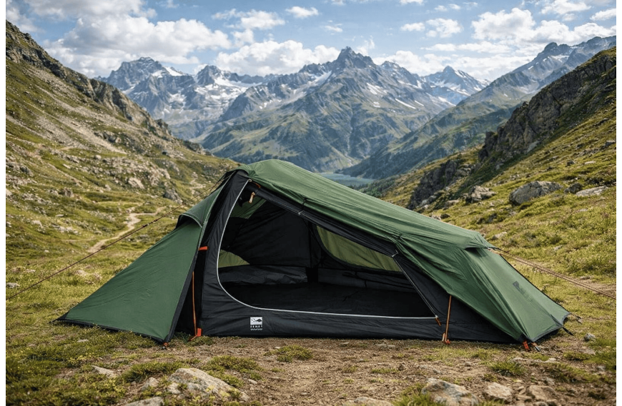 tente-randonnee-135ujw.png Tente de randonnée DOLOMITE 2 2.5kg / 2 places JAMET Latour Tentes et Camping – Image 1