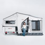 ONROAD Remorque tente FAMILY 750kg