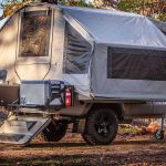 Kerfton Camper Trailer : une étonnante remorque caravane NeozOne