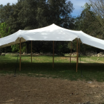 Tente stretch 6x12m Ad Sud reception Location de tente, tables, chaises, chapiteau et mobilier