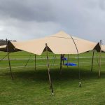 Tente Stretch Flex QH (Heavy) 9x12 Toit de coton