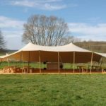 Tente Stretch 10x15m Garden Party Events