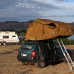 Dormir dans une tente de toit en Australie : témoignage d'Alice