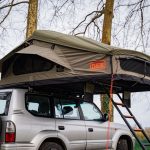 Tente de toit 190 cm Melbourne III | DEB Equipment