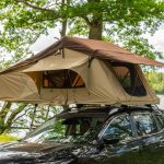 Dormir sur votre voiture dans une tente de toit Europ Assistance
