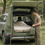 Tente de coffre de voiture | votre chambre où vous voulez