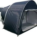 Tente de hayon de voiture, tente de voiture SUV design 3 portes pour 2 3 personnes, tente arrière respirante de grande capacité, protection ...