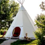 Tipi professionnel – Atelier Jean Lehmann (Fabricant français)