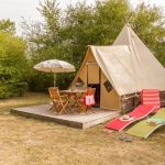 Tente Tipi 4 personnes Camping Le Petit Trianon, 1 Hébergement