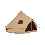 Tente tipi camping coton GOBI 8 TRIGANO