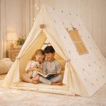 Tente Tipi enfant intérieur │ Anoki – La cabane de bébé