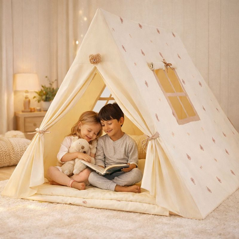 tente-tipi-909fbh.jpg Tente Tipi enfant intérieur │ Anoki – La cabane de bébé – Image 1