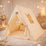 Tente Tipi enfant intérieur │ Anoki