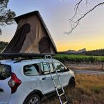 Boutique : Location Tente de toit et produit Van life Vue d'en Haut École et Cours d'escalade