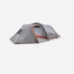 Tente tunnel de trekking 4 places, MT900