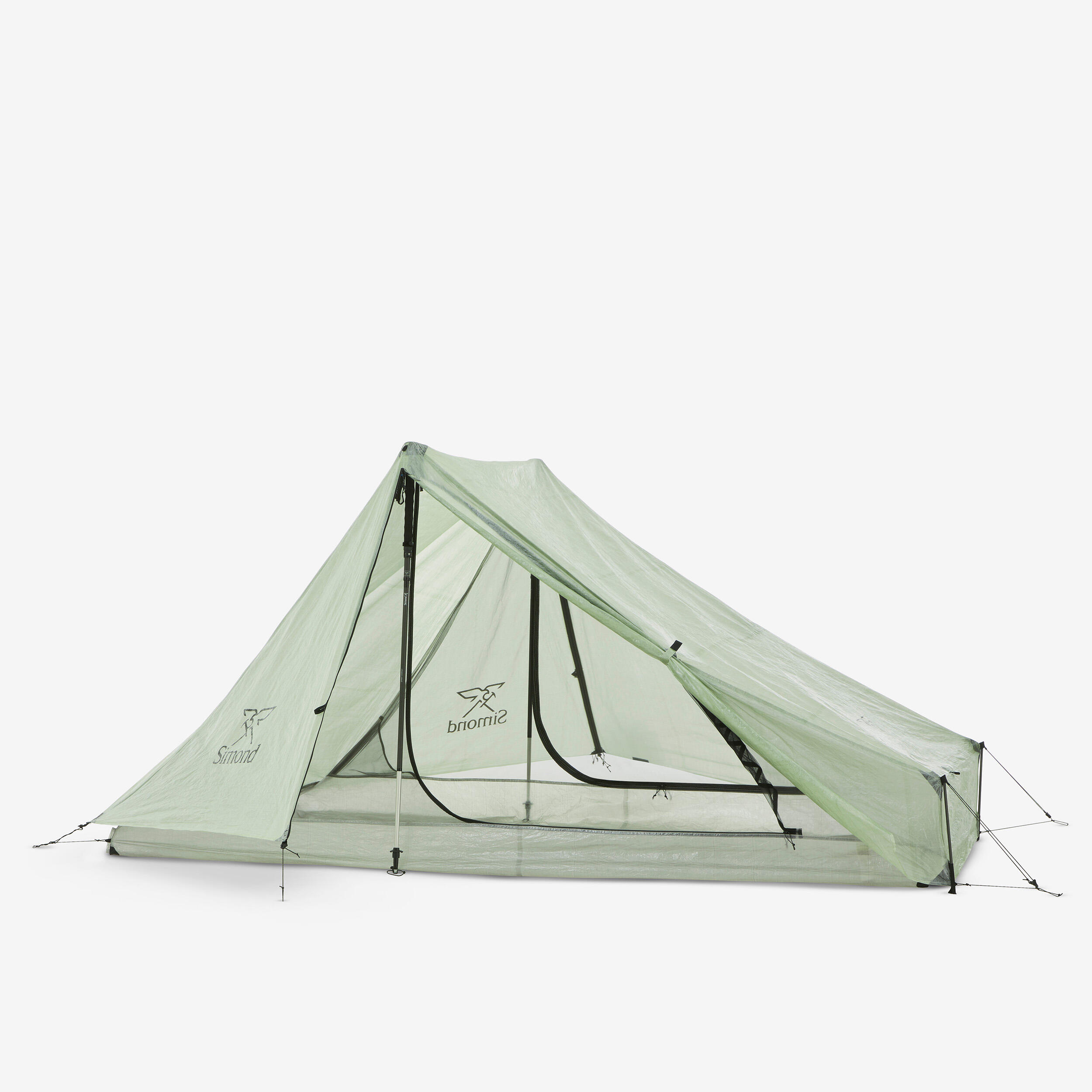 tente-trek-decathlon-470njx.jpg Tente tarp de trekking en Dyneema® Composite Fabric, 2 places, SPRINT – Image 1