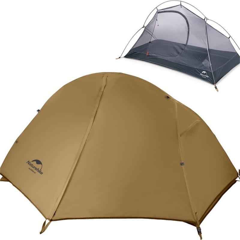 tente-trekking-716cam.jpg Tente ultralégère Cloud Trek™ pour une personne en bikepacking | Naturehike – Image 1