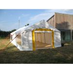 Tente Trigano 5x12 (60m²)