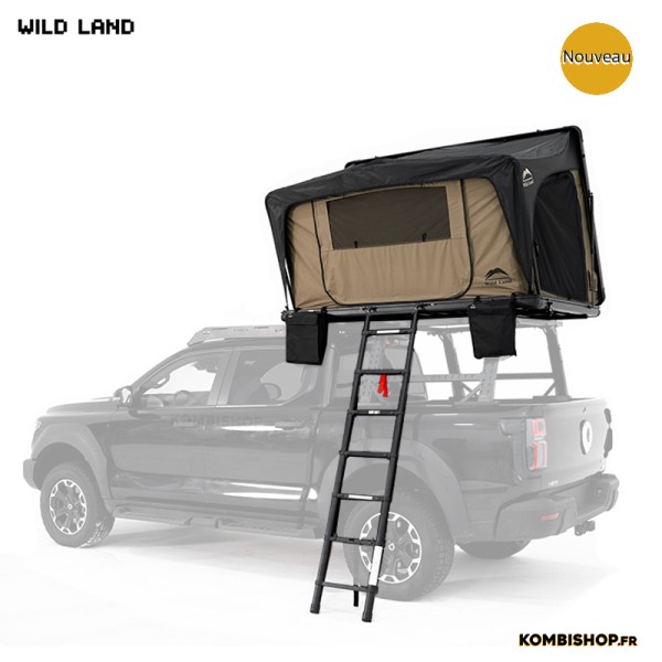 tente-voiture-393cft.jpg Tente de toit voiture Desert Cruiser V2 130 Wild Land | Kombishop – Image 1