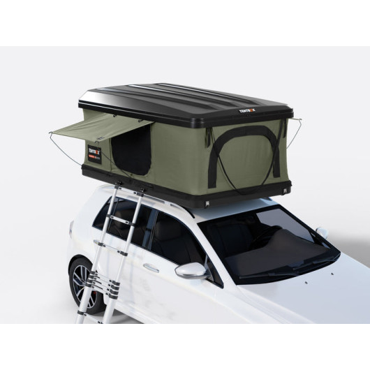 tente-voiture-557uir.jpg Tente de toit pour 2 personnes Classic 2.0 de TentBox | Road trip en voiture, SUV et 4x4 | H2R Equipements – Image 1