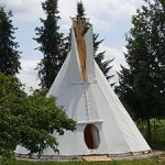 Le Tipi Traditionnel Fabrication artisanale diamètre 4m à 8m