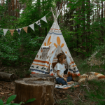 Tipi Indian vibe – Moi Mili