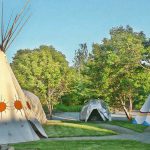 Tepee tipi Sioux