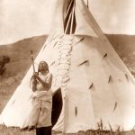 Tepee tipi Sioux