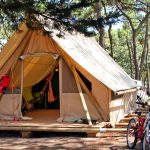 La tente Toile & Bois Huttopia