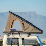 TENTE DE TOIT ALU CAB LT 50 "LIGHTWEIGHT" NOIRE Aménagement de 4*4 Vente d'équipements pour 4*4 ES'CAMPER 4*4