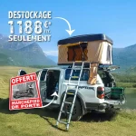 Tente de toit ForceOne universelle