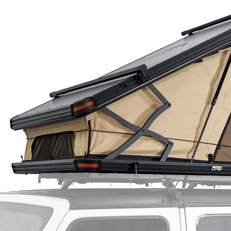 toit-de-tente-876bfi.jpg Tente de toit coque aluminium Bush Cruiser Pro 120 V2 WildLand – Image 1