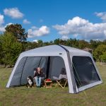 Seitenwd.Mesh LINOSA 350 | Tonnelle pliante | Auvent | Accessoires Camping car | Reimo Français