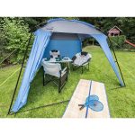 Tonnelle de camping Pavillon Inari 300 Abri de Jardin Montage facile