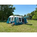 Tente camping gonflable 6 places BILBAO AIR 6 TRIGANO