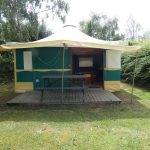 Tente Bungali Trigano Côtes d'Armor Bretagne Hébergement Camping Bretagne Domaine du Launay