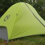 Une tente est imperméable mais pas étanche !